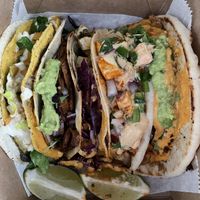 Fright of Tacos at Terror Tacos in St Louis