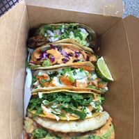 Taco combo at Terror Tacos in St Louis