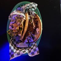 BBQ Tofu Tacos  at Terror Tacos in St Louis