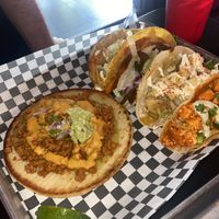 Fright of tacos  at Terror Tacos in St Louis