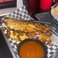 Birria tacos  at Terror Tacos in St Louis