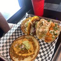 Fright of tacos   at Terror Tacos in St Louis