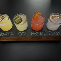 Fright of margs  at Terror Tacos in St Louis