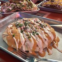 Taco crunchy wrap  at Terror Tacos in St Louis