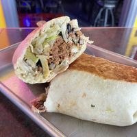 Terror Burrito  at Terror Tacos in St Louis