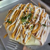 Taco Crunchy Crunchwrap  at Terror Tacos in St Louis