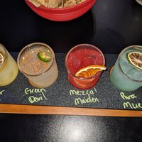 Fright of Margaritas at Terror Tacos in St Louis