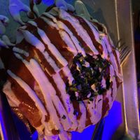 Mango chorizo Crunchwrap   at Terror Tacos in St Louis