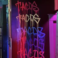 Decor #Veganuary at Terror Tacos in St Louis