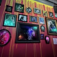 Decor #Veganuary at Terror Tacos in St Louis