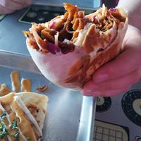 Deathwestern BBQ Burrito at Terror Tacos in St Louis