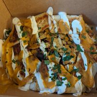 Carnage asada crunch wrap at Terror Tacos in St Louis