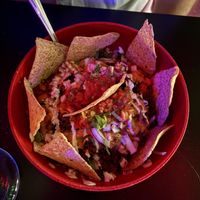 One of the taco bowls  at Terror Tacos in St Louis