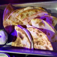 small cheezy-dillas!  at Terror Tacos in St Louis