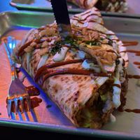 death western bbq!  at Terror Tacos in St Louis