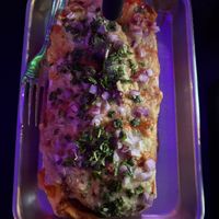 hatch slingin’ slasher burrito!  at Terror Tacos in St Louis