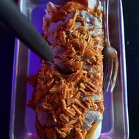 the ripley burrito!  at Terror Tacos in St Louis