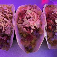 dead & breakfast taco trio!  at Terror Tacos in St Louis