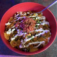 taco-grinder bowl!  at Terror Tacos in St Louis