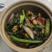 Gai lan at Singapore Hawker in Coquitlam