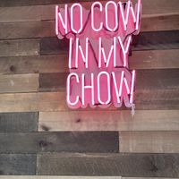 Nuff said at Spotless Burgers in Upland