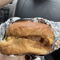 Truffle Shuffle  at Spotless Burgers in Upland