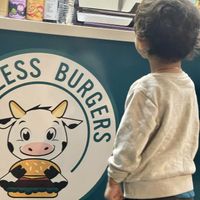 Great place for children   at Spotless Burgers in Upland