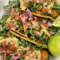 tacos  at Spotless Burgers in Upland