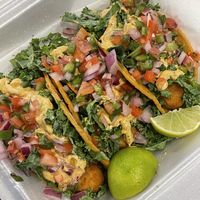 tacos  at Spotless Burgers in Upland