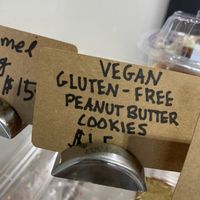 Cookie at Warehouse 4 Coffee in Kettering