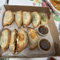   at Empanadus in Homewood