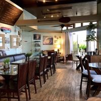 Interior at Island Brew Coffeehouse in Honolulu