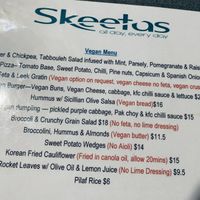   at Skeetas in Geraldton