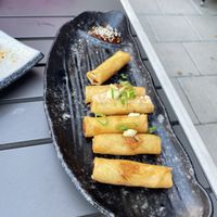 Vegetable spring roll  at Lilla Kina in Stockholm