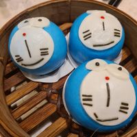 Doraemon Bao (sweet inside) at Central Dim Sum in Jakarta
