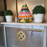 Variety of Baos at Central Dim Sum in Jakarta