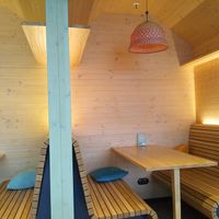 Cozy booths at Schubert Bio & Vollwert Bäckerei - Co. KG in Augsburg