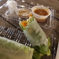 Summer roll at Thai Food By Suri in Lahaina
