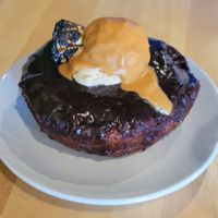 S'mores doughnut (Little Fig) at Golden West Cafe in Baltimore