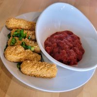 Nozzarella sticks at Golden West Cafe in Baltimore