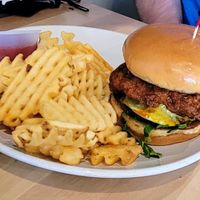 Vegan spring chicken sandwich at Golden West Cafe in Baltimore