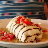 Vegan Burrito! at Golden West Cafe in Baltimore