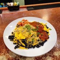 Vegan Huevos Rancheros at Golden West Cafe in Baltimore