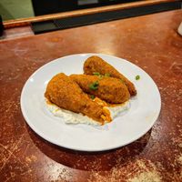 Vegan Buffalo Drummies at Golden West Cafe in Baltimore