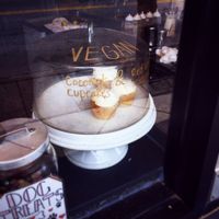 vegan goodies at golden west!  at Golden West Cafe in Baltimore