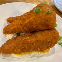 Buffalo drummies at Golden West Cafe in Baltimore