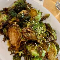 Brussel sprouts at Golden West Cafe in Baltimore