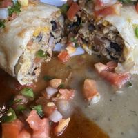 Vegan Burrito  at Golden West Cafe in Baltimore