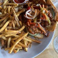 Vegan Bahn Mi  at Golden West Cafe in Baltimore