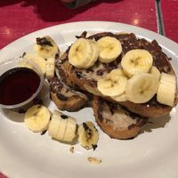 Fabulous vegan French Toast at Golden West Cafe in Baltimore